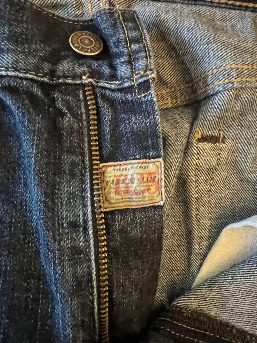 Polo Ralph Lauren straight leg